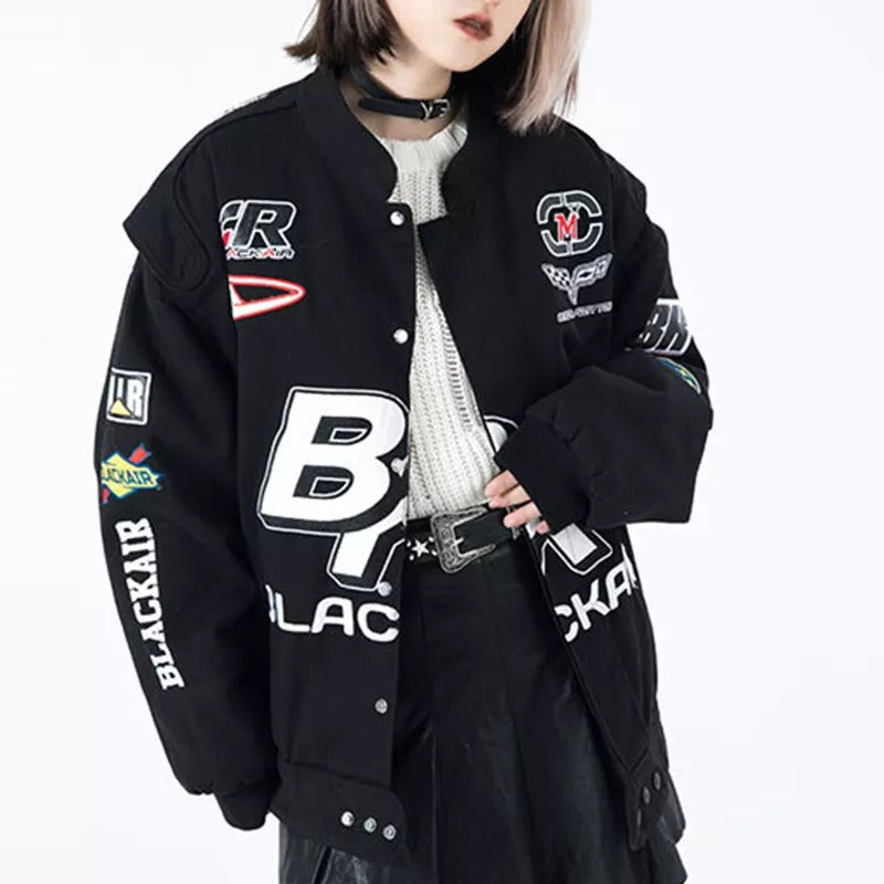 Fit Cotton Bomber Jacket Men Custom Varsity Plus Size Jackets
