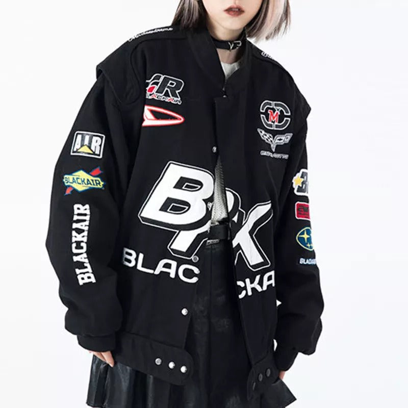 Fit Cotton Bomber Jacket Men Custom Varsity Plus Size Jackets