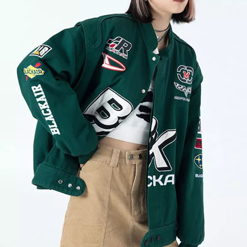 Fit Cotton Bomber Jacket Men Custom Varsity Plus Size Jackets