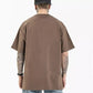 Plus Size Men's  Heavy Cotton Oversize Cheap T-shirts