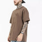 Plus Size Men's  Heavy Cotton Oversize Cheap T-shirts