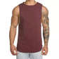 Gym Wear Fitness Muscle Vest Workout Bodybuilding Mens Tank Top