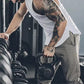 Gym Wear Fitness Muscle Vest Workout Bodybuilding Mens Tank Top