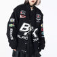 Fit Cotton Bomber Jacket Men Custom Varsity Plus Size Jackets