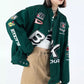Fit Cotton Bomber Jacket Men Custom Varsity Plus Size Jackets