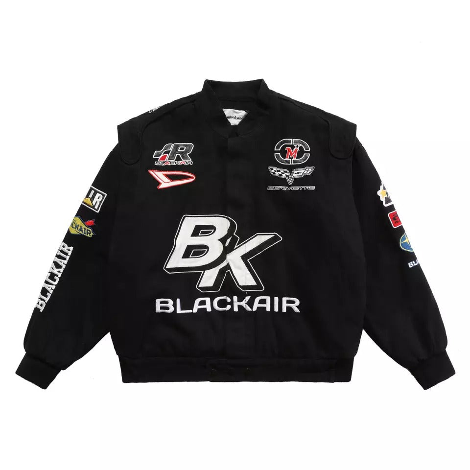 Custom nascar jacket sale